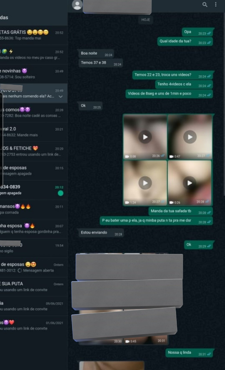 I Love Armas on X: Venha conhecer o melhor grupo de Famosinha do Telegram  😈 ⬇️  Quem der RT vai ganhar um presentinho ✓   / X